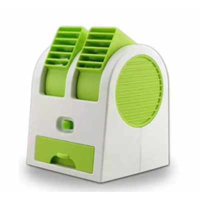 USB Air Conditioner Shaped Mini Cooler Fan